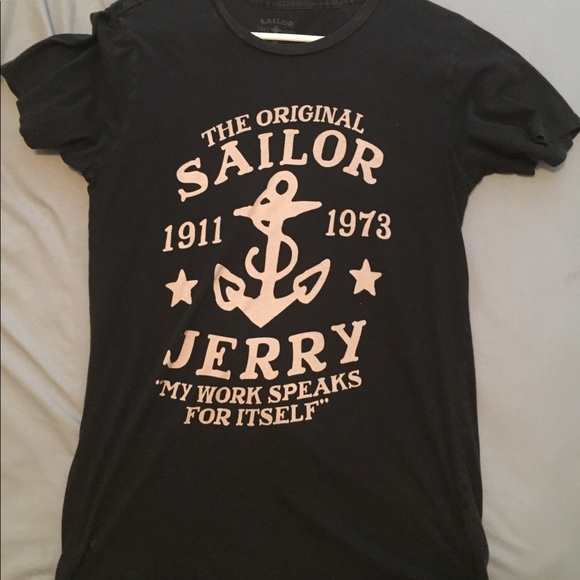 Sailer jerry vintage tattoo tee - Picture 1 of 1